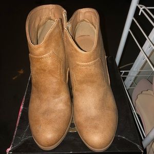 Western style booties